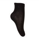 Носки детские, цвет чёрный, размер 12-14 - Фото 1