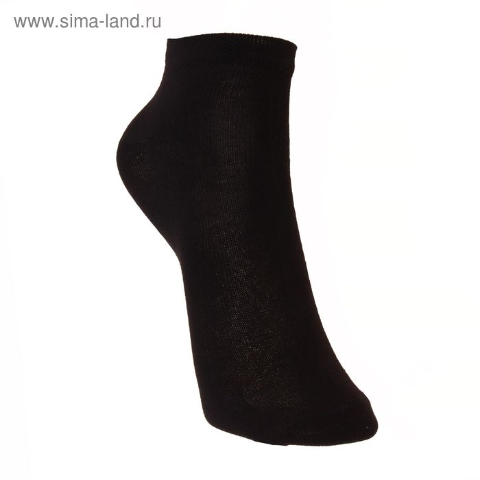 Носки детские, цвет чёрный, размер 14-16 - Фото 1