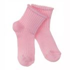 Носки детские Р01 розовый, р-р 4-6 (0-3 мес) - Фото 1