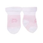 Носки детские махровые, розовый, размер 4-6 (0-3 мес) - Фото 1