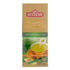 Чай зелёный Hyson, Exquisite collection, Premium Green Tea/Зеленый Премиум 25 пак. x 2 г - Фото 2
