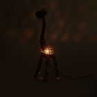 Светильник кокос "Жираф" 220V Е12 55х18х14 см - Фото 2