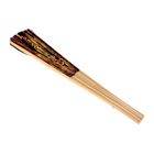Веер бамбук с блестками "Бригантина" 60 см - Фото 2