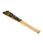 Веер бамбук с блестками "Сказочный Тай" 60 см - Фото 2
