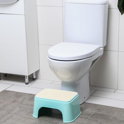 Табурет - подставка детский с прорезиненной рельефной поверхностью, МИКС