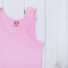 Майка для девочки, рост 122-128 см (64), цвет розовый CAK 2277 - Фото 3