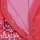 Комплект ясельный (рубашечка, ползунки), рост 56 см (36), цвет розовый CWN 9520 (128)_М - Фото 8