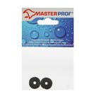 Прокладка резиновая Masterprof ИС.130395, для душевого шланга 1/2", набор 2 шт. - фото 317946526
