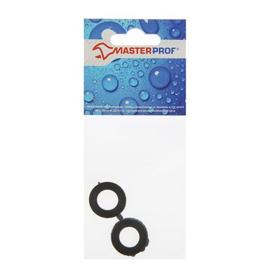 Прокладка резиновая Masterprof ИС.130397, для стиральной машины 3/4", набор 2 шт.