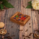 Головоломка дерево 2,5х10,5х9 см - Фото 1