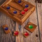 Головоломка дерево 2,5х10,5х9 см - Фото 2