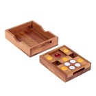 Головоломка дерево 2,5х10,5х9 см - Фото 3