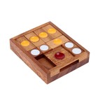 Головоломка дерево 2,5х10,5х9 см - Фото 4