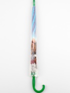 Зонт - трость детский «Зверюшки», полуавтоматический, 8 спиц, R=41/47 см, d=82 см, МИКС - Фото 6