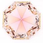 Зонт - трость детский «Зверюшки», полуавтоматический, 8 спиц, R=41/47 см, d=82 см, МИКС - Фото 7