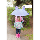 Зонт детский полуавтоматический "Медвежонок", с ушками, r=37,5см, цвет сиреневый - Фото 6