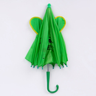 Зонт детский механический «Животные», r=25см, с ушками, цвет МИКС - Фото 20