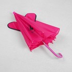 Зонт детский механический «Животные», r=25см, с ушками, цвет МИКС - Фото 3