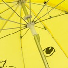 Зонт детский механический «Животные», r=25см, с ушками, цвет МИКС - фото 8302915
