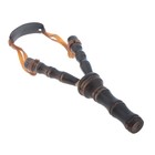 Рогатка фигурная, из бамбука - Фото 5