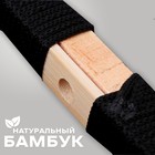 Детское оружие деревянное «Лук», средний, 3 стрелы, колчан - Фото 3