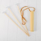 Детское оружие деревянное «Лук», средний, 3 стрелы, колчан - Фото 4