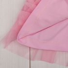 Платье для девочки, рост 74 см (44), цвет розовый - Фото 5