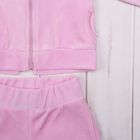 Комплект для девочки (джемпер, брюки), рост 68 см (44), цвет розовый - Фото 6