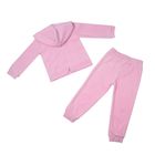 Комплект для девочки (джемпер, брюки), рост 104 см (60), цвет розовый - Фото 8
