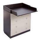 Комод детский с пеленальным столиком 804 «Фея 1780», 5 выдвижных ящиков, цвет венге/бежевый - Фото 2