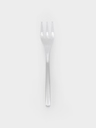 Вилка одноразовая для фуршета, набор 50 шт., 10 см, пластик, прозрачная - Фото 3