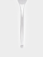 Вилка одноразовая для фуршета, набор 50 шт., 10 см, пластик, прозрачная - Фото 4