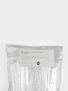 Вилка одноразовая для фуршета, набор 50 шт., 10 см, пластик, прозрачная - Фото 7