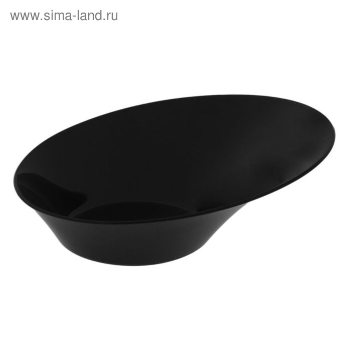 Форма одноразовая для фуршетов Sodo , 50 мл, 9,5 см, цвет чёрный - Фото 1