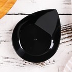 Форма одноразоваядля фуршетов Smart, 25 мл, 8,5 см, цвет чёрный - Фото 3