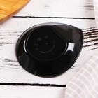 Форма одноразоваядля фуршетов Smart, 25 мл, 8,5 см, цвет чёрный - Фото 4