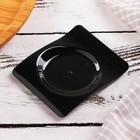 Форма одноразовая для фуршетов Forma, 10 мл, 6,6×8 см, цвет чёрный - Фото 2