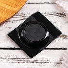 Форма одноразовая для фуршетов Forma, 10 мл, 6,6×8 см, цвет чёрный - Фото 4