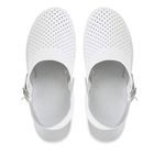 Туфли-сабо "Маша", женские, размер 36, цвет белый - Фото 4