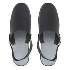 Туфли-сабо "Эмануэла", женские, размер 38, цвет черный - Фото 3
