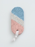 Пемза для педикюра, с подвесом, 9×4 см, в коробке, разноцветная - Фото 3