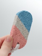 Пемза для педикюра, с подвесом, 9×4 см, в коробке, разноцветная - Фото 5