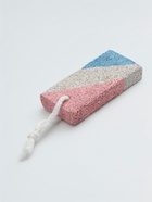 Пемза для педикюра, с подвесом, 8.5×4.5 см, разноцветная - Фото 2