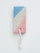 Пемза для педикюра, с подвесом, 8.5×4.5 см, разноцветная - Фото 3