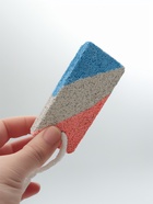 Пемза для педикюра, с подвесом, 8.5×4.5 см, разноцветная - Фото 5