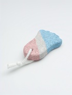 Пемза для педикюра «Ступня», с подвесом, 9×6 см, в коробке, разноцветная - Фото 2