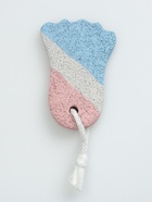 Пемза для педикюра «Ступня», с подвесом, 9×6 см, в коробке, разноцветная - Фото 3