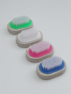 Пемза для педикюра, с щёткой, 6.5 см, в коробке, МИКС - Фото 2