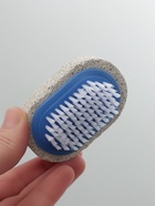 Пемза для педикюра, с щёткой, 6.5 см, в коробке, МИКС - Фото 5