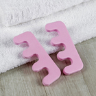 Набор для педикюра, 4 предмета, цвет МИКС - Фото 4